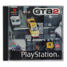 Grand Theft Auto 2 - GTA2 (PS1) PAL Б/В